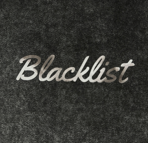 Baseline Acid-Wash Hoodie — Black