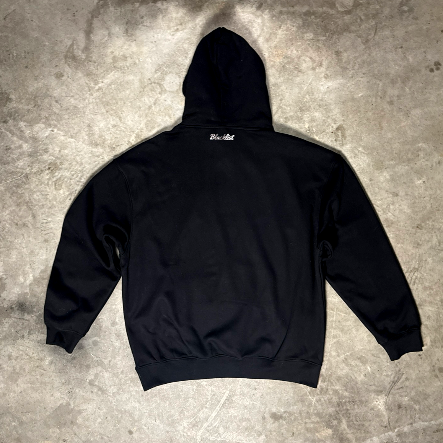 Baseline Solid Hoodie — Black