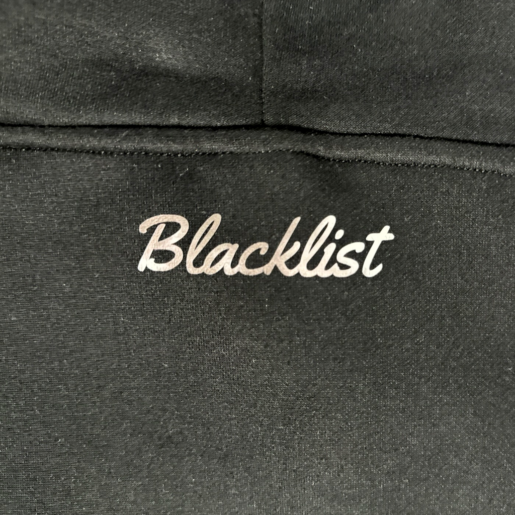 Baseline Solid Hoodie — Black