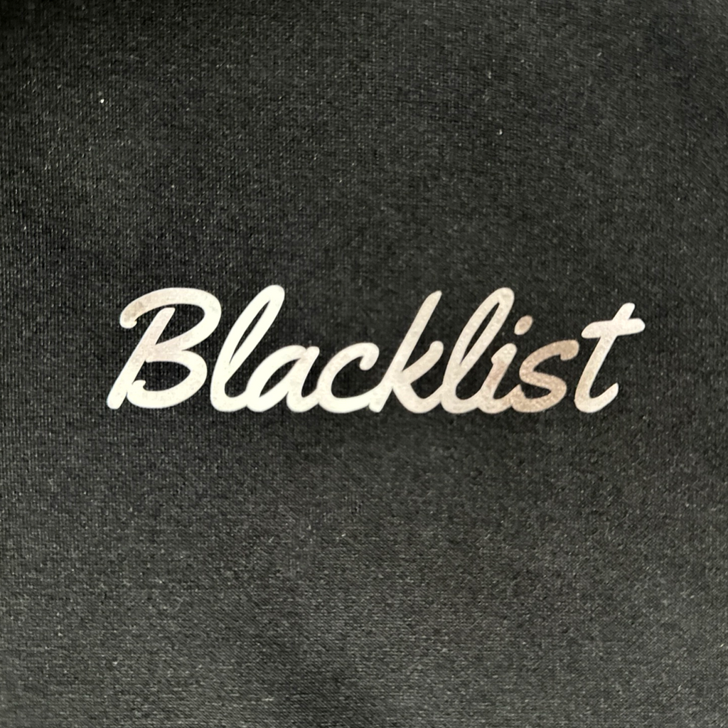 Baseline Solid Hoodie — Black