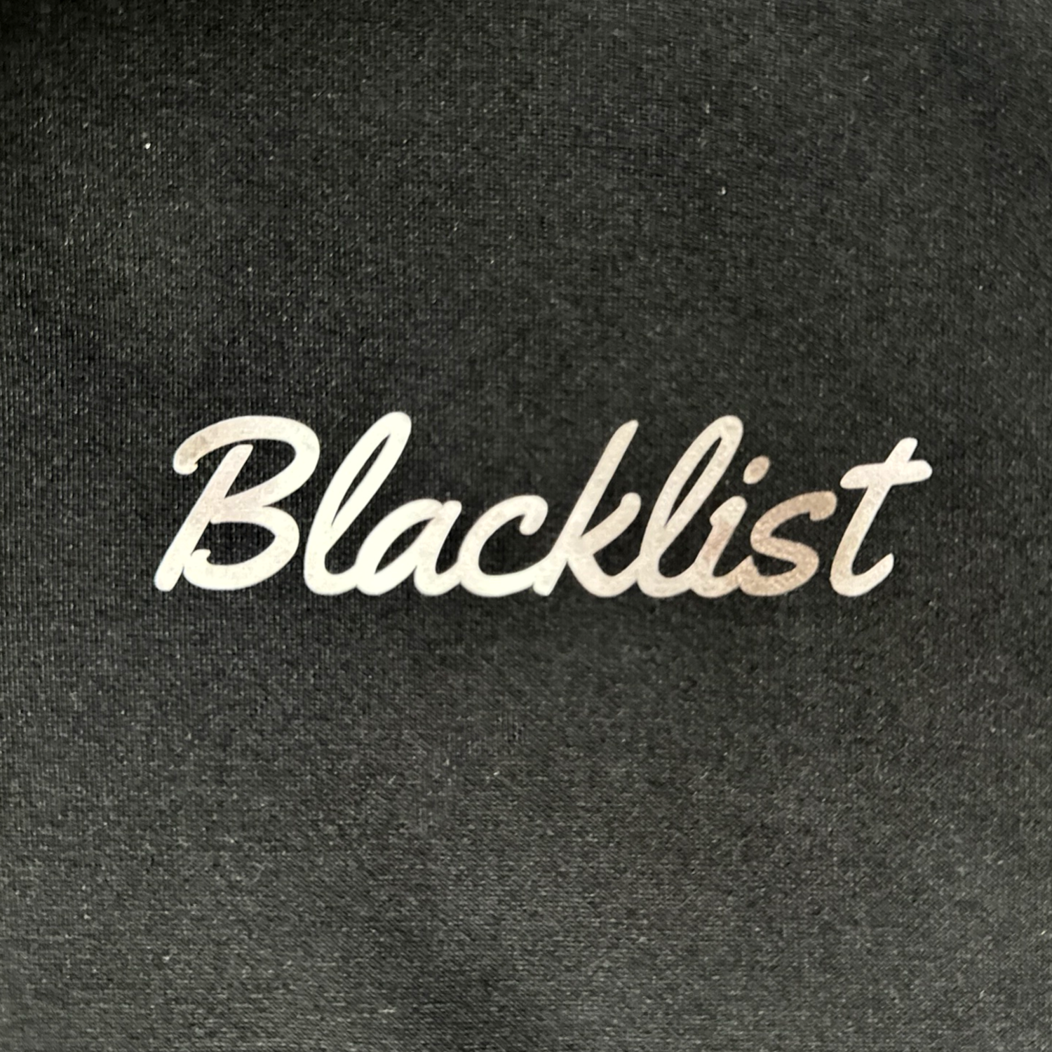 Baseline Solid Hoodie — Black