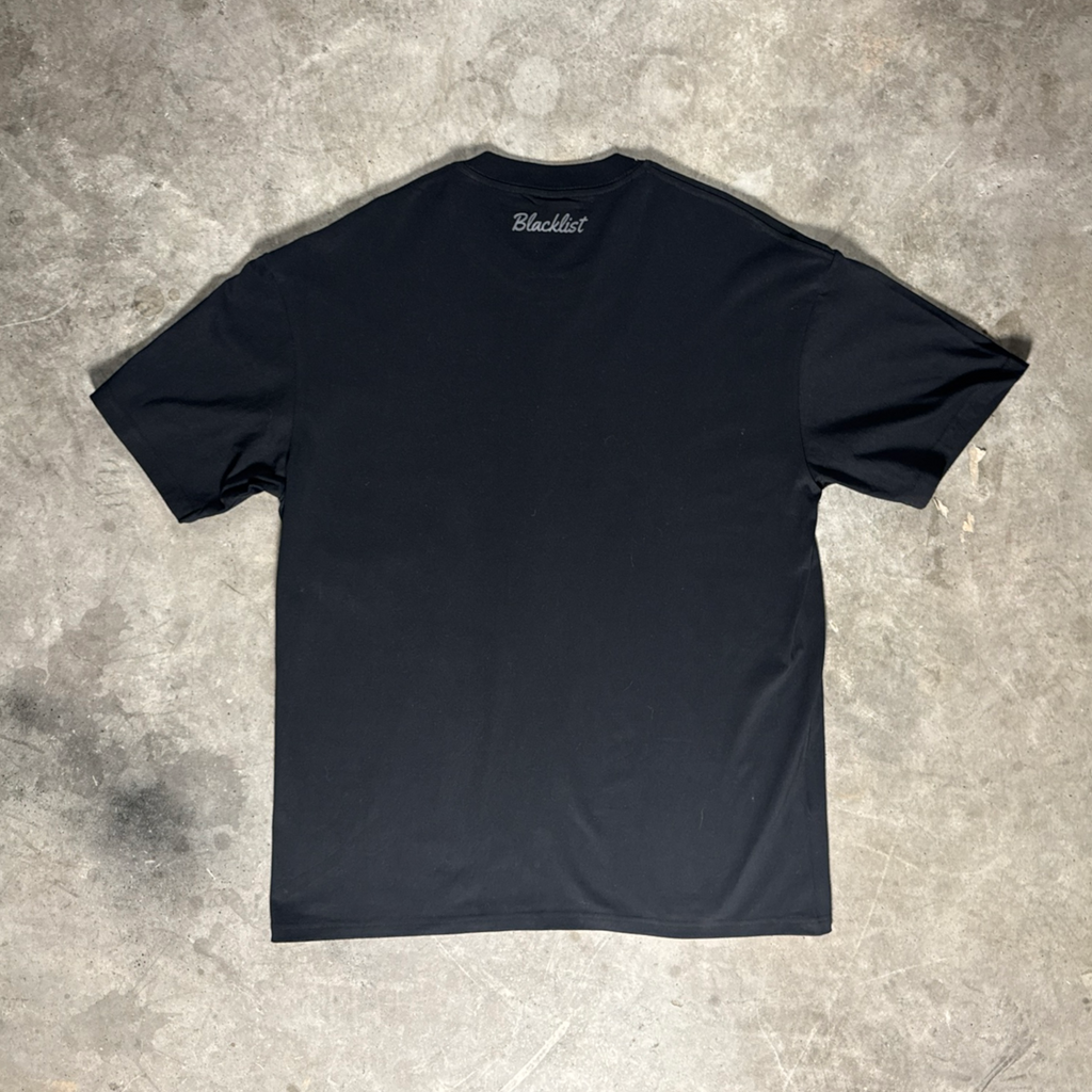 Baseline Solid Tee — Black