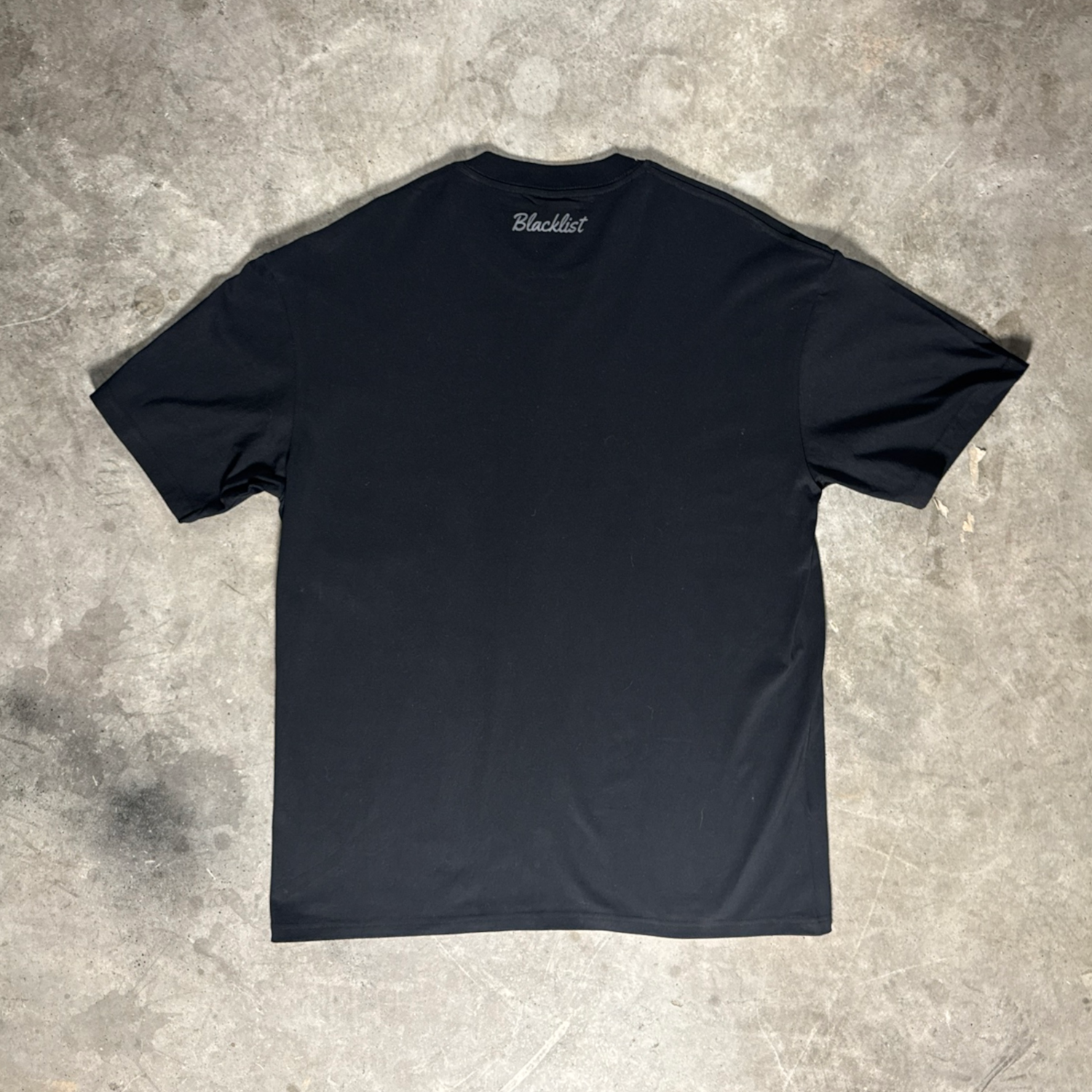 Baseline Solid Tee — Black