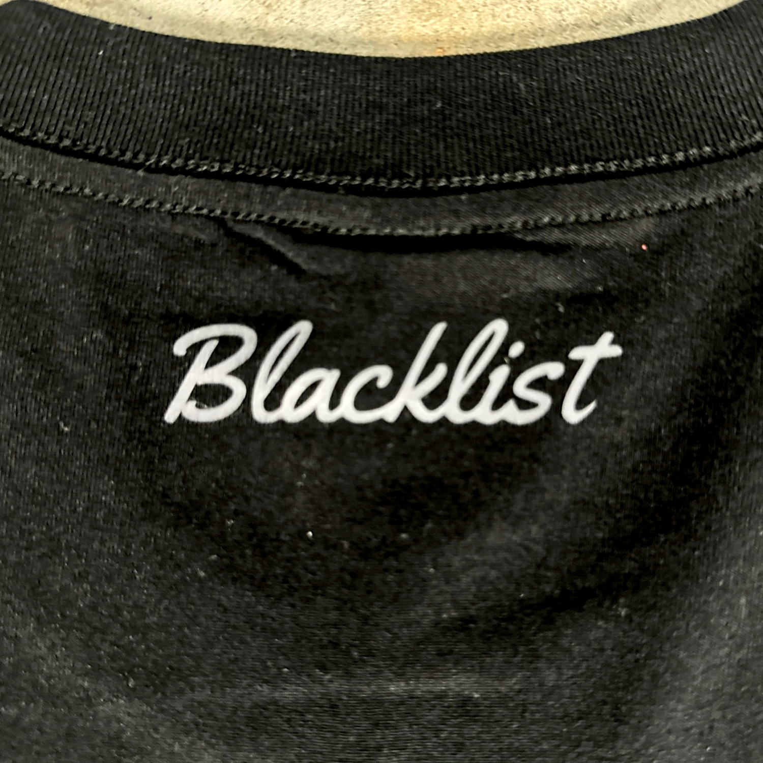 Baseline Solid Tee — Black