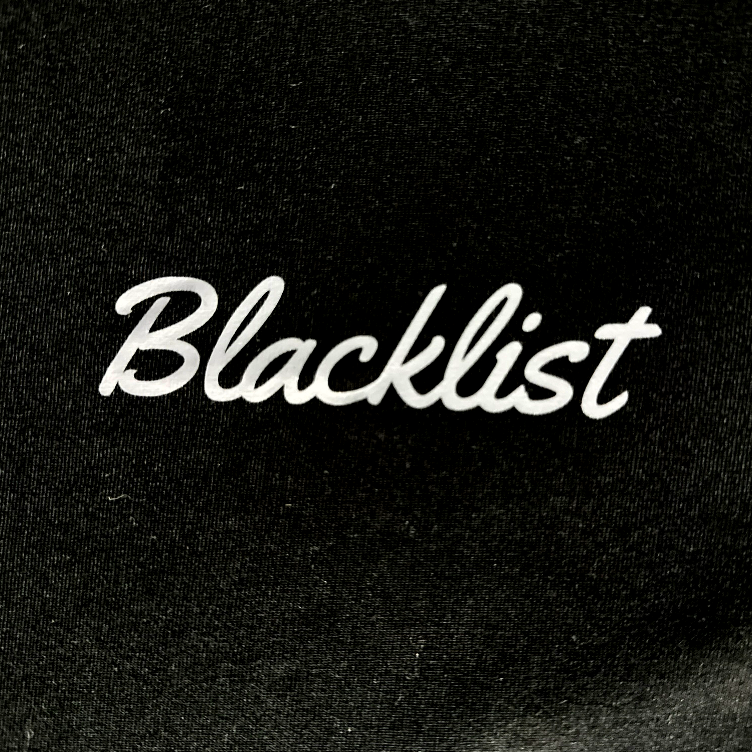 Baseline Solid Tee — Black