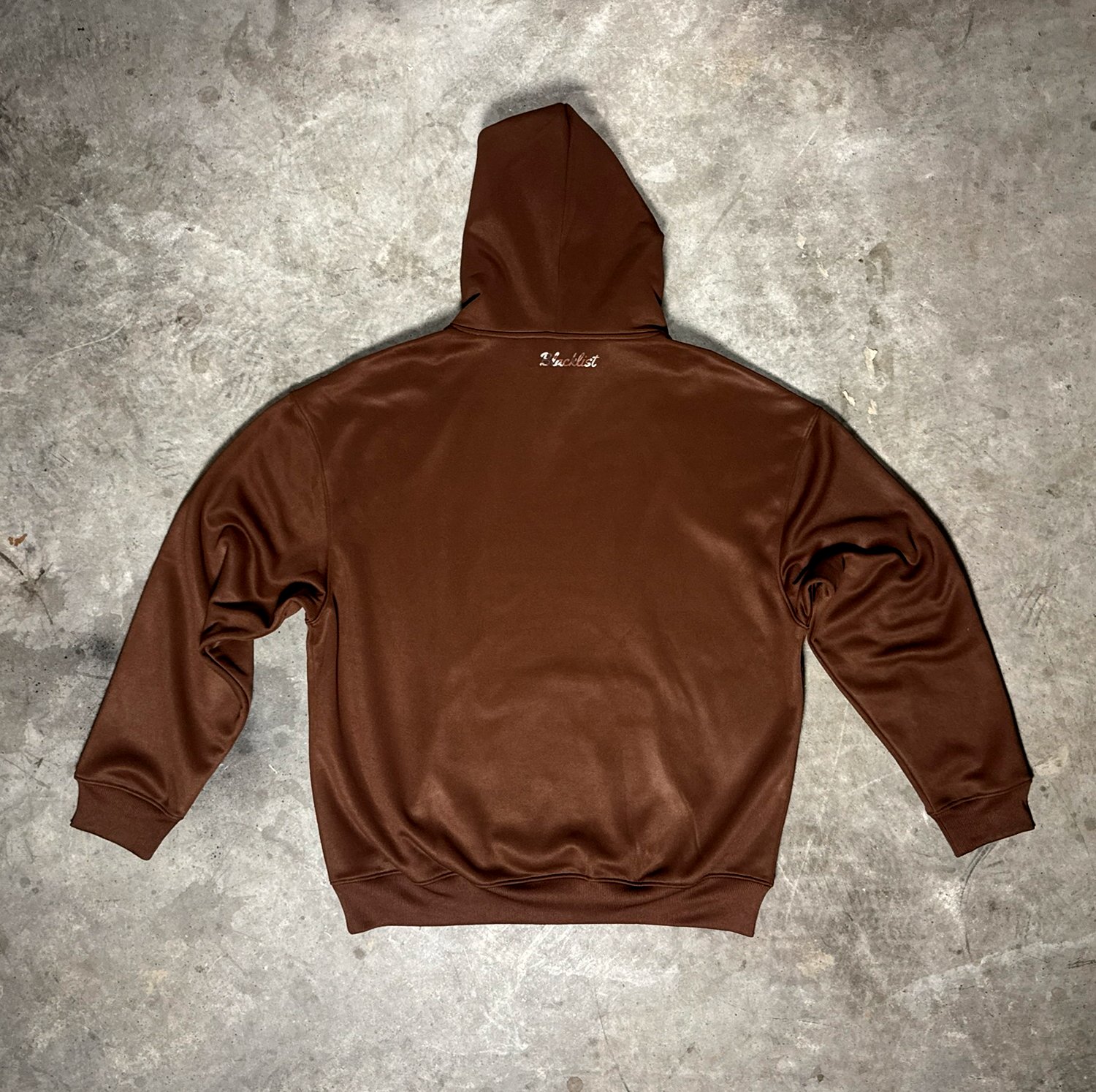 Baseline Solid Hoodie — Dark Brown