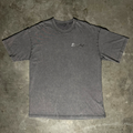 Baseline Acid-Wash Tee — Gray
