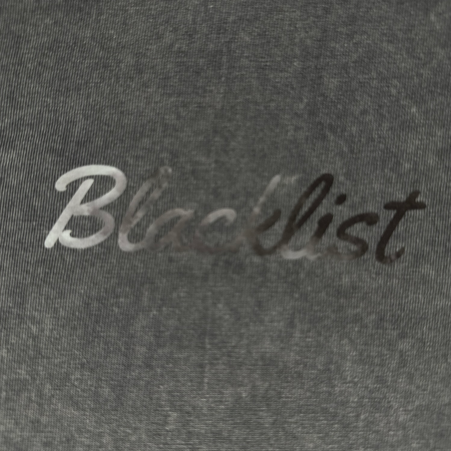 Baseline Acid-Wash Tee — Gray