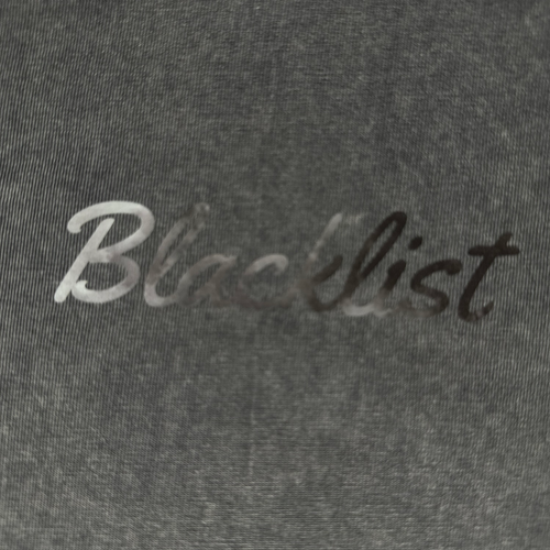 Baseline Acid-Wash Tee — Gray