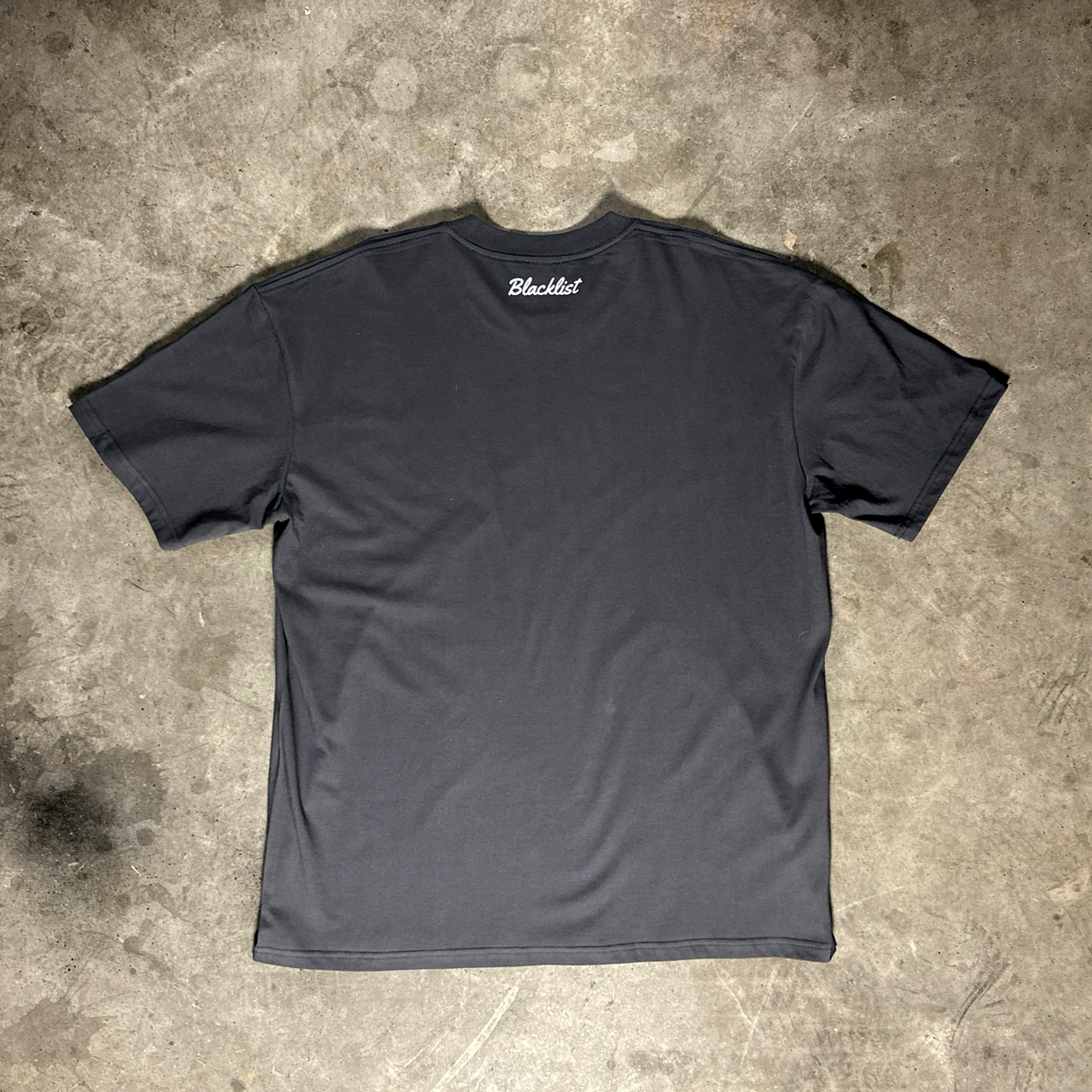 Baseline Solid Tee — Gray