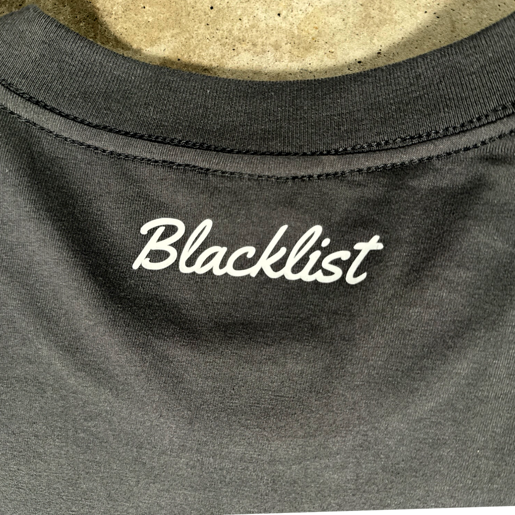 Baseline Solid Tee — Gray