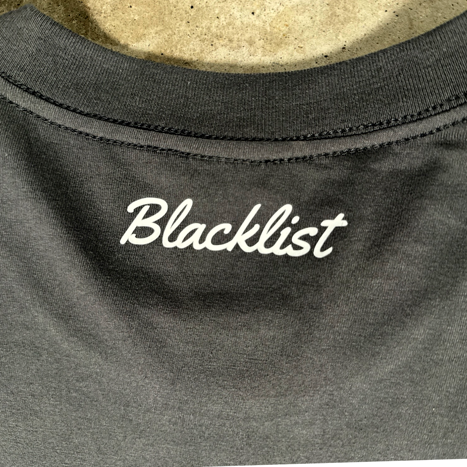 Baseline Solid Tee — Gray