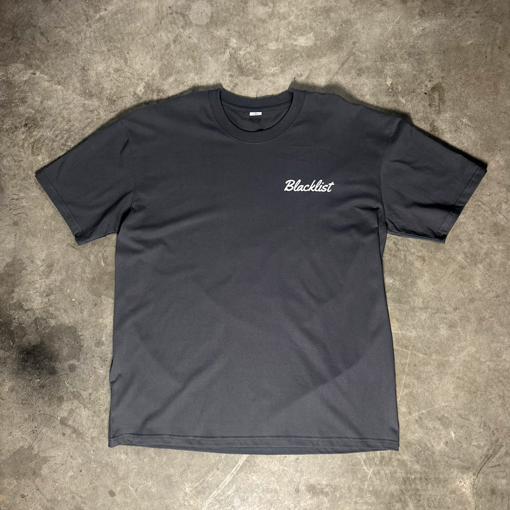 Baseline Solid Tee — Gray