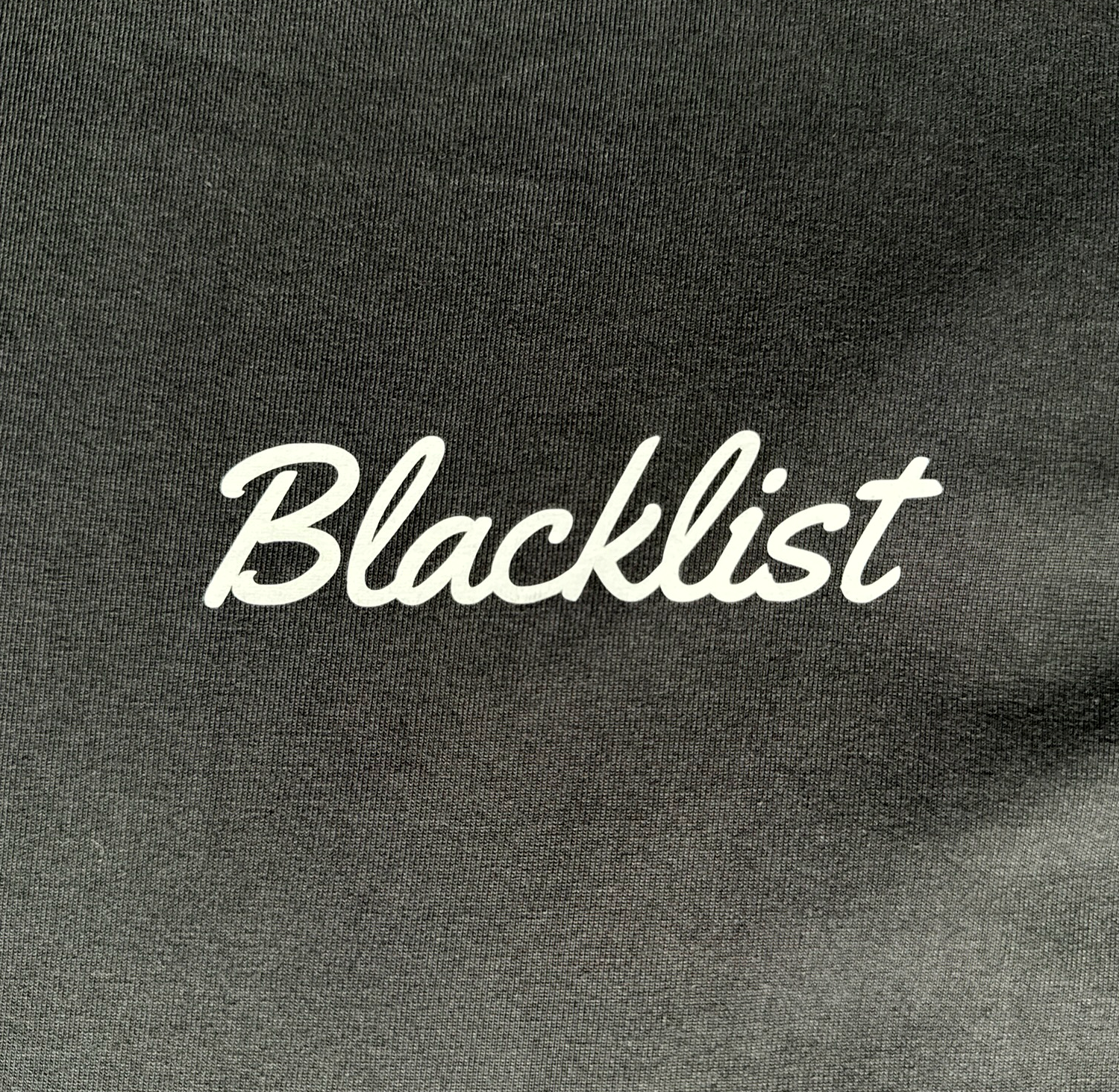 Baseline Solid Tee — Gray