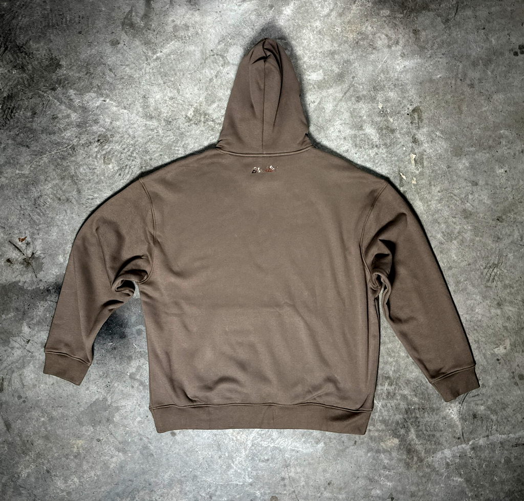 Baseline Solid Hoodie — Light Brown