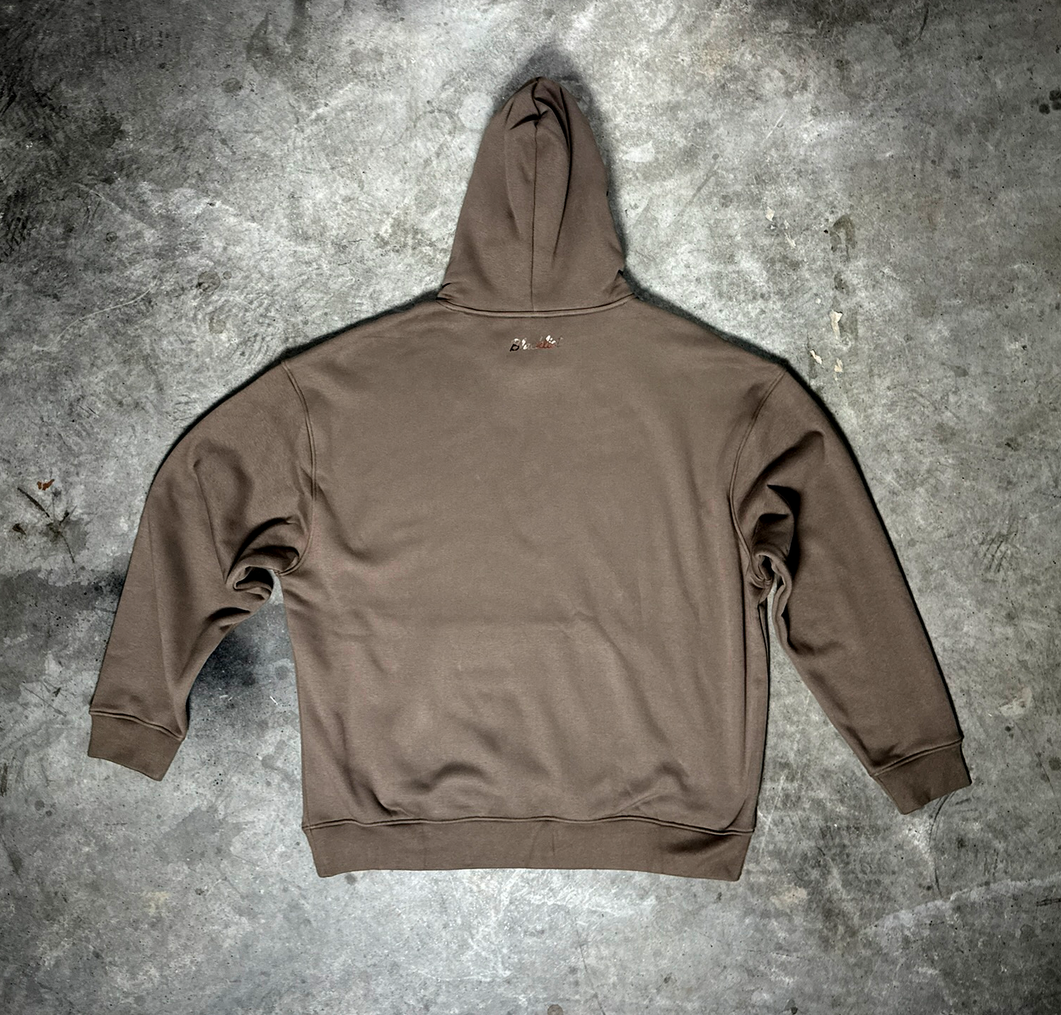 Baseline Solid Hoodie — Light Brown
