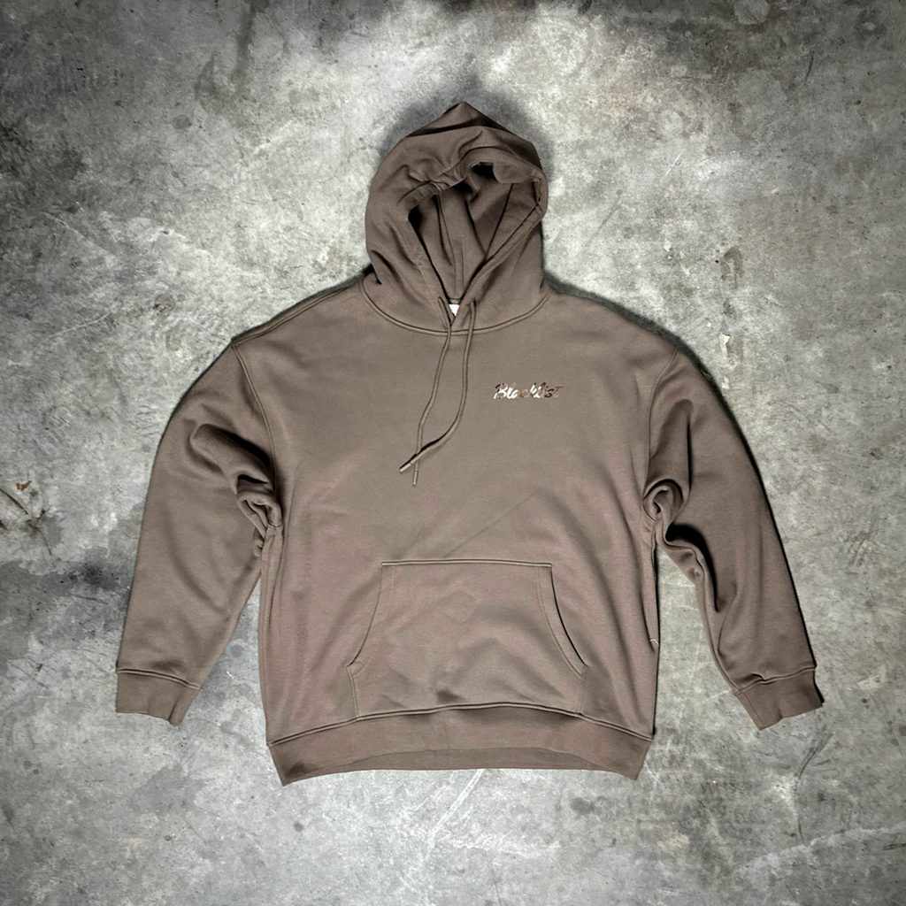 Baseline Solid Hoodie — Light Brown