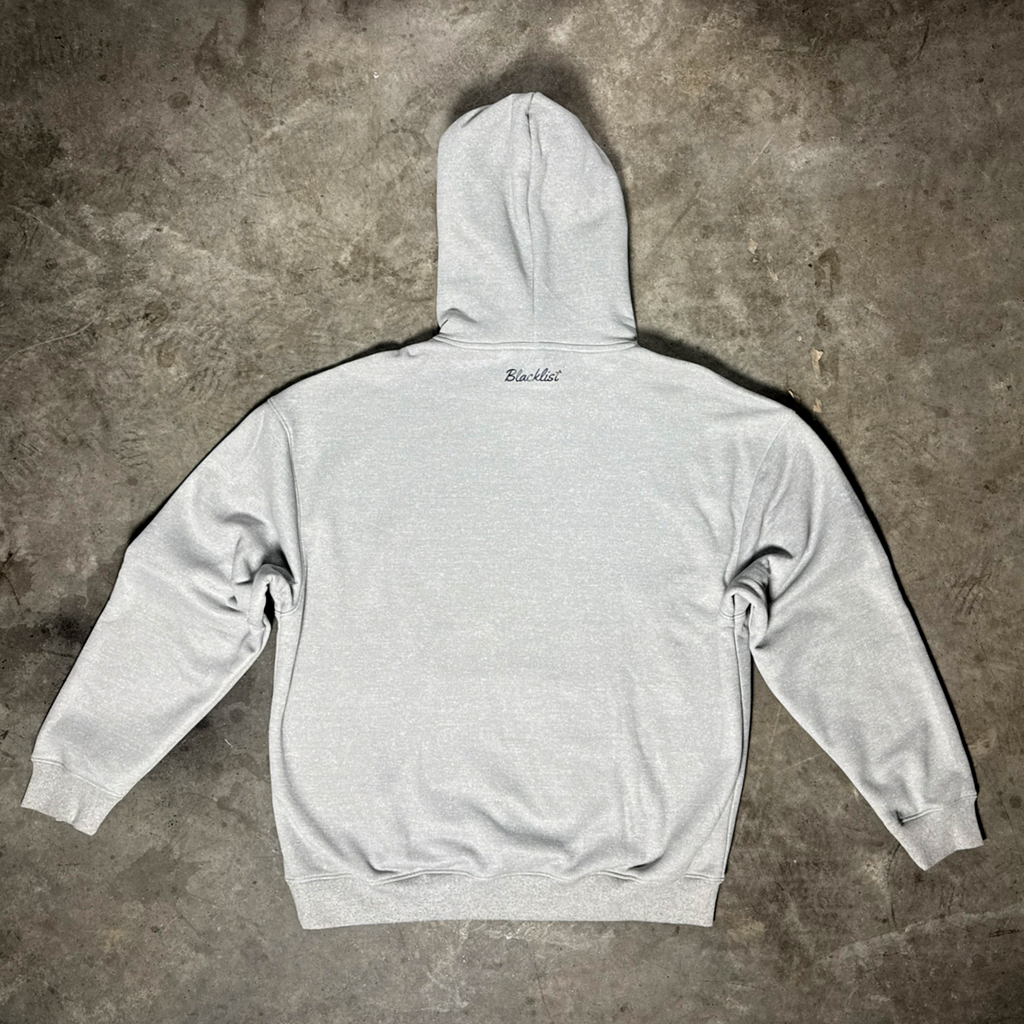 Baseline Solid Hoodie — Light Gray