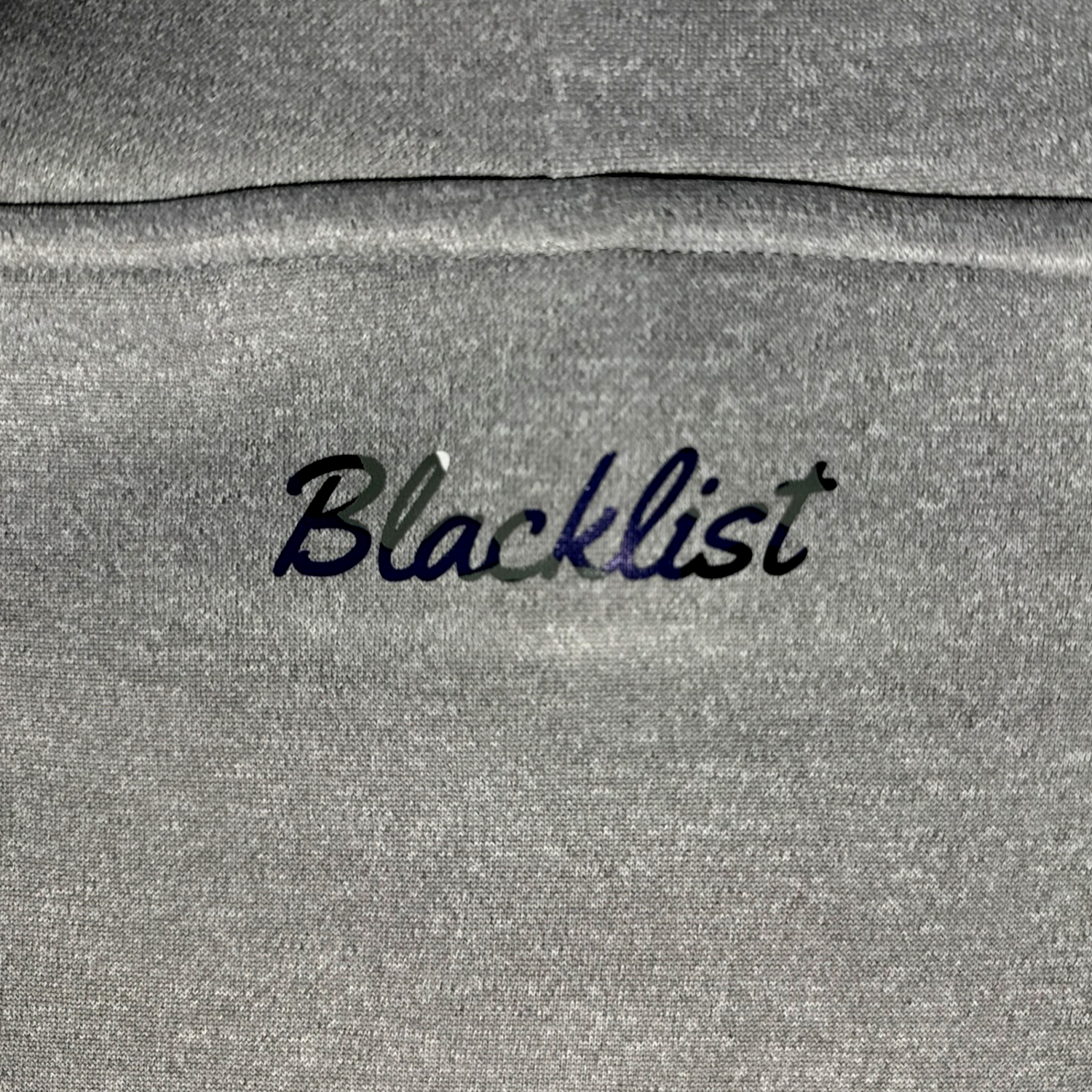 Baseline Solid Hoodie — Light Gray