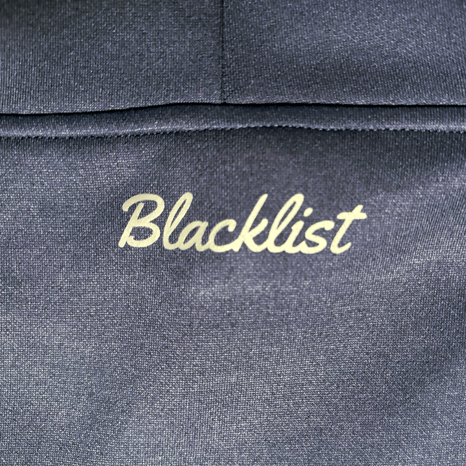 Baseline Solid Hoodie — Navy