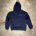Baseline Solid Hoodie — Navy