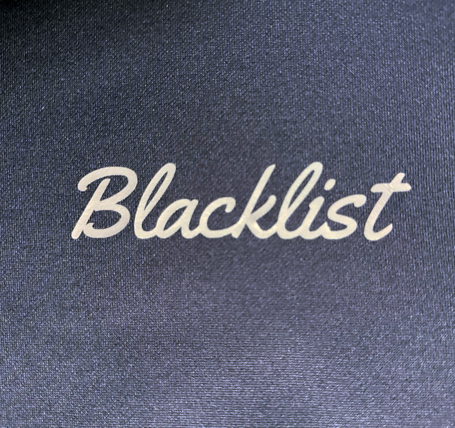 Baseline Solid Hoodie — Navy