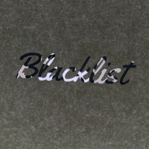 Baseline Acid-Wash Tee — Olive