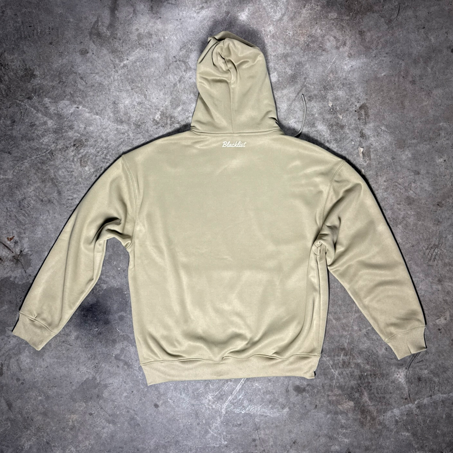 Baseline Solid Hoodie — Olive