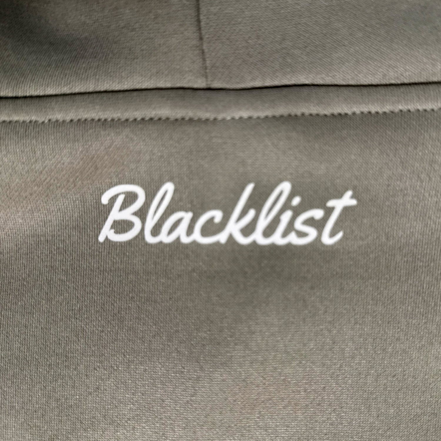 Baseline Solid Hoodie — Olive