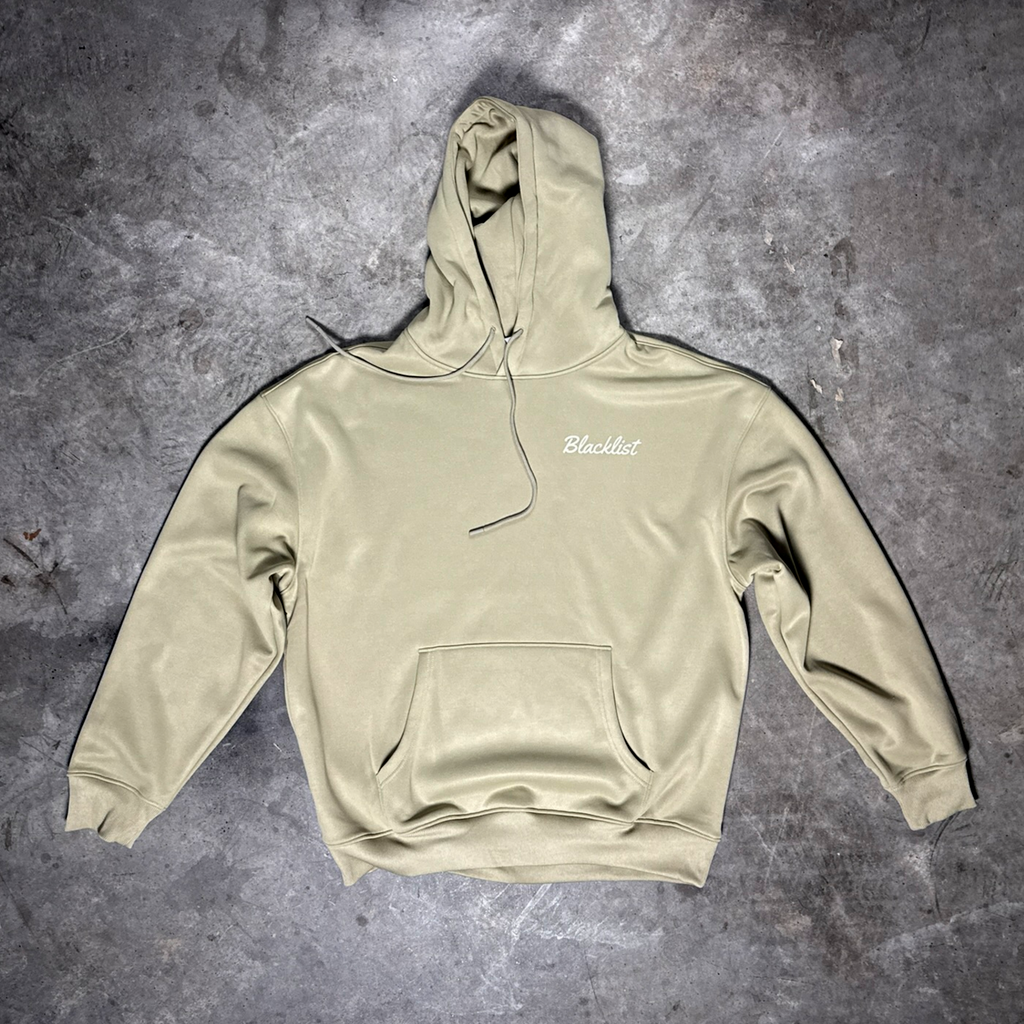 Baseline Solid Hoodie — Olive