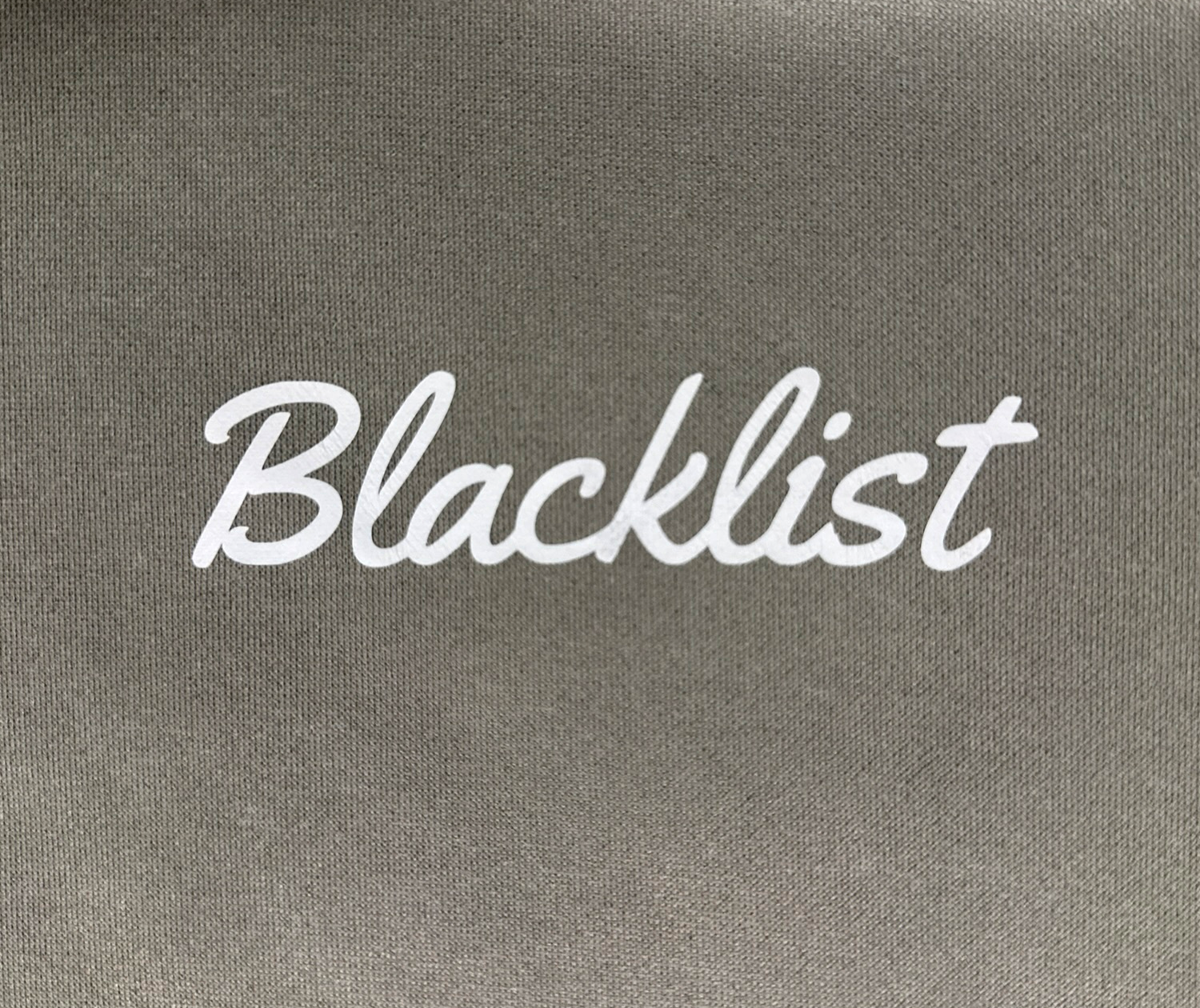 Baseline Solid Hoodie — Olive