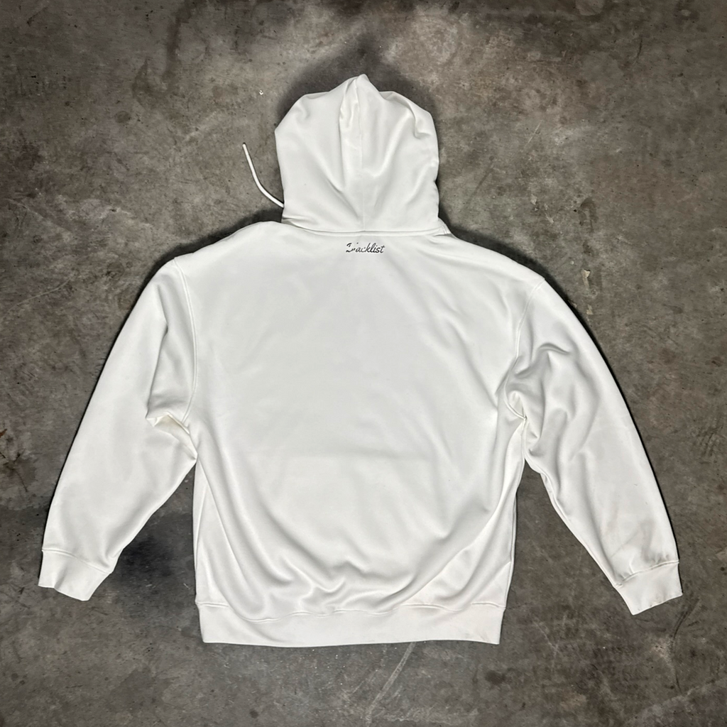 Baseline Solid Hoodie — White