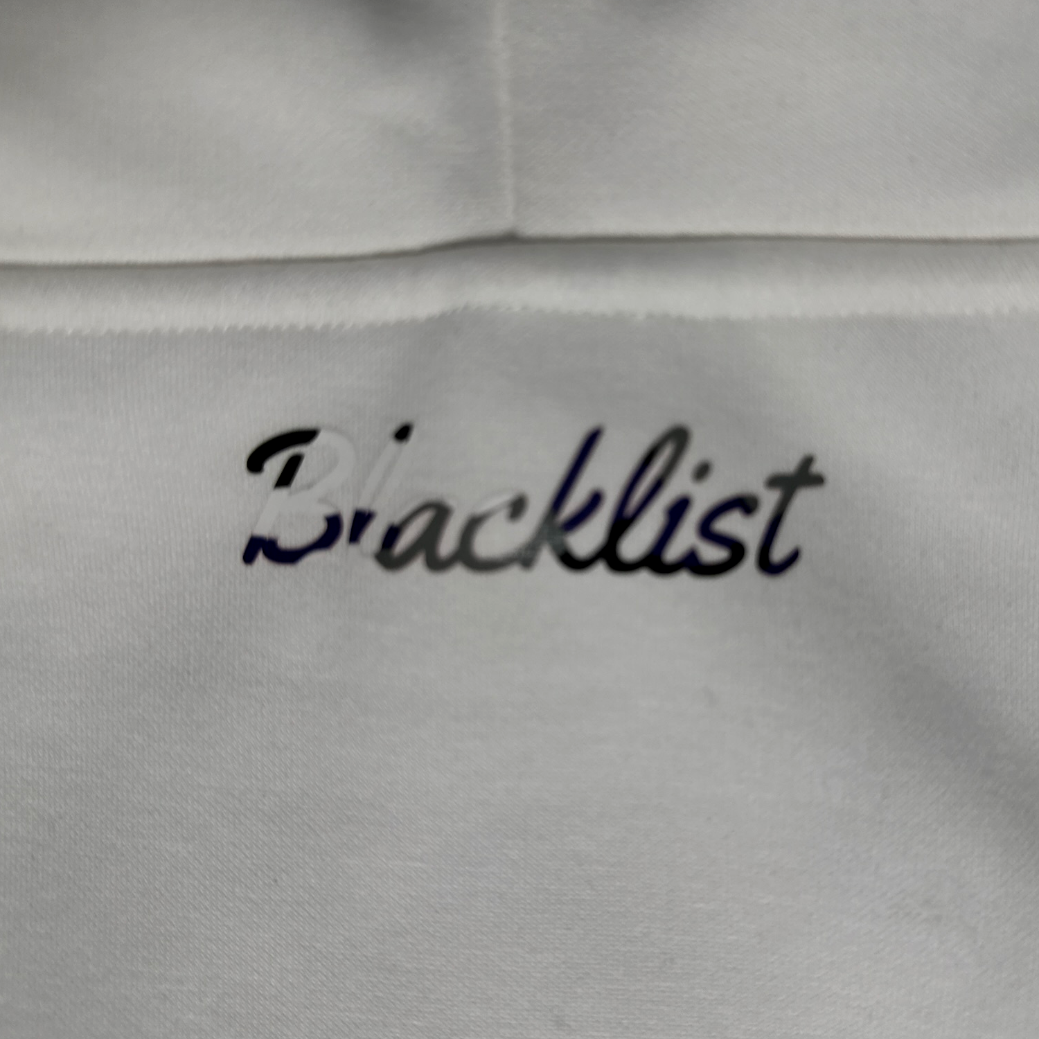 Baseline Solid Hoodie — White