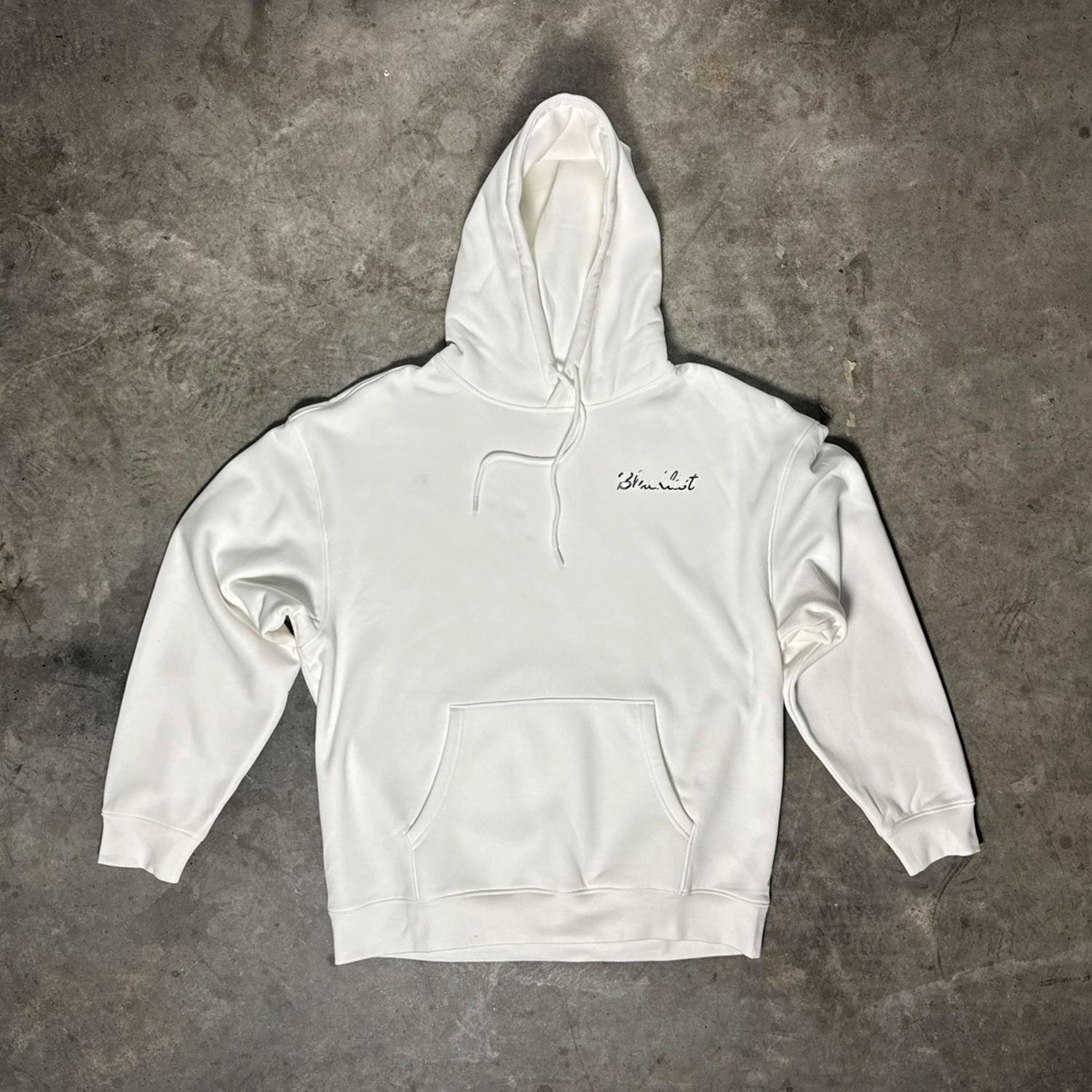 Baseline Solid Hoodie — White
