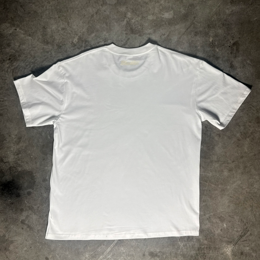 Baseline Solid Tee — White