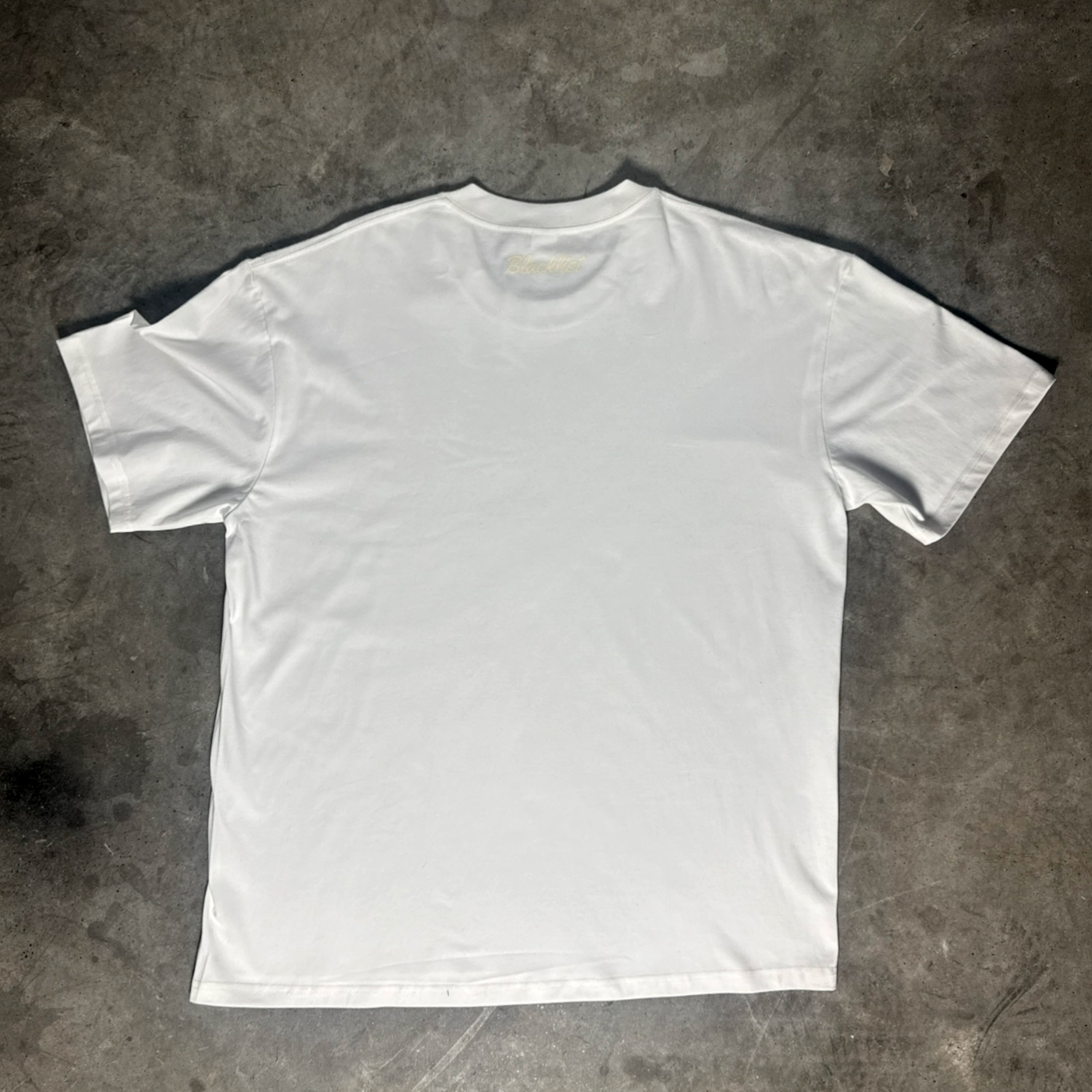 Baseline Solid Tee — White