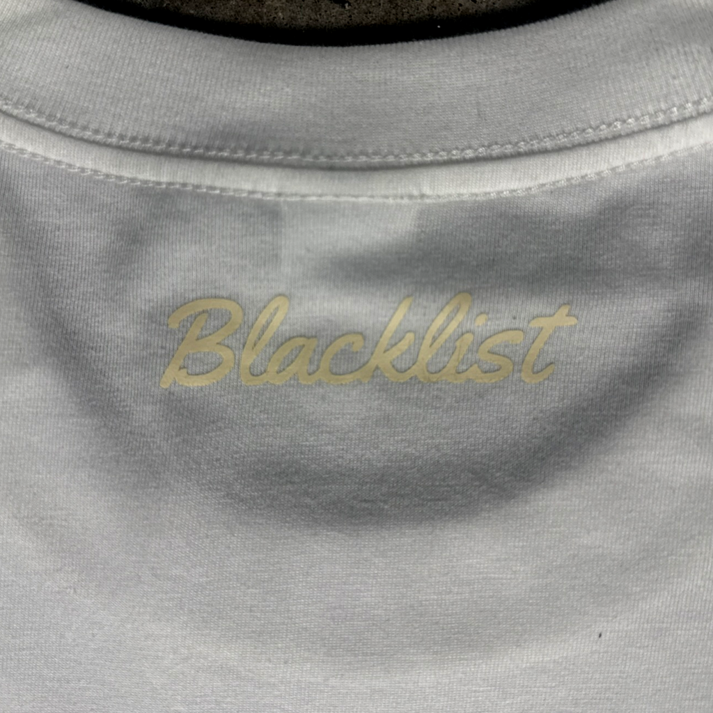 Baseline Solid Tee — White