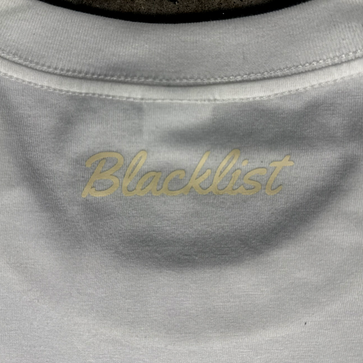 Baseline Solid Tee — White