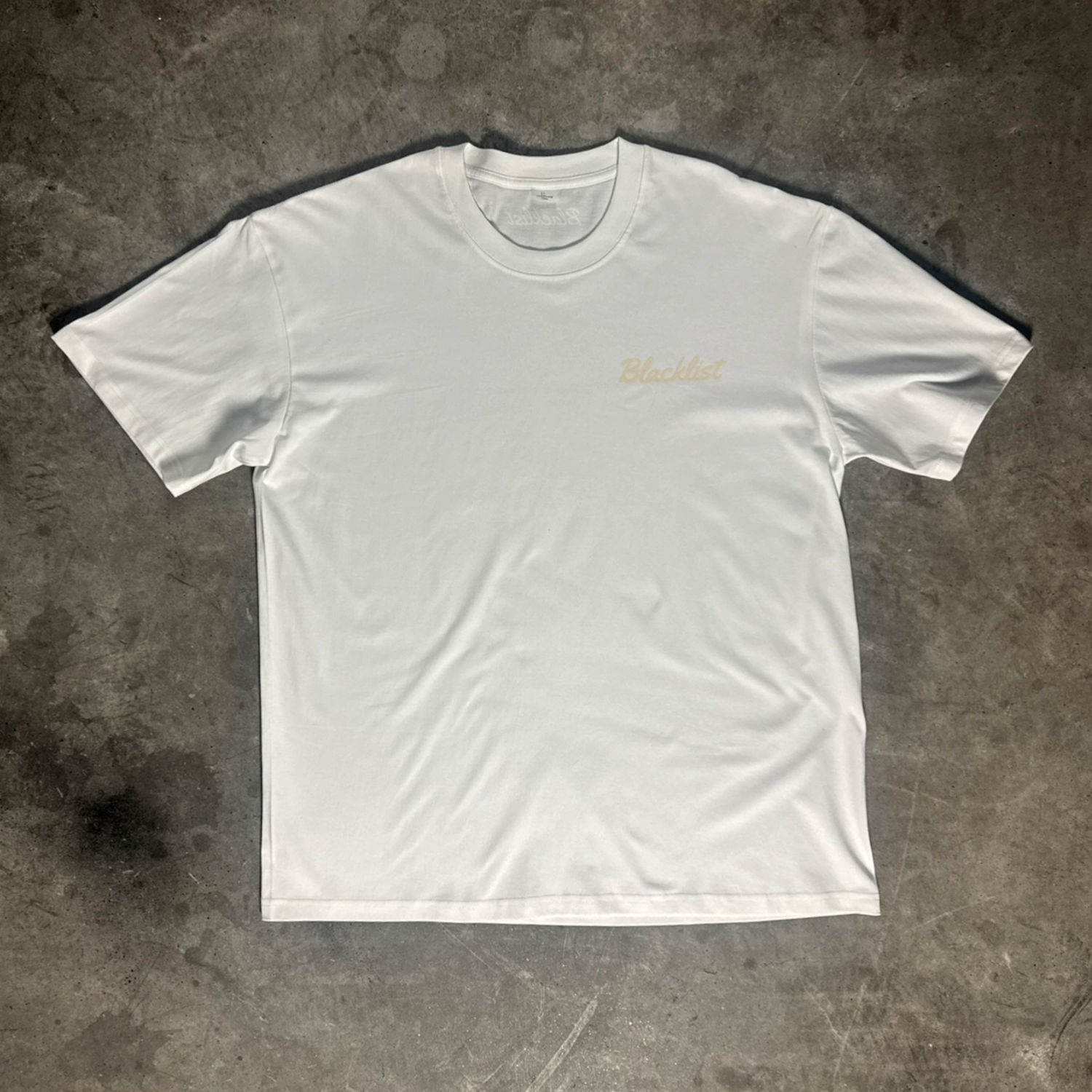 Baseline Solid Tee — White