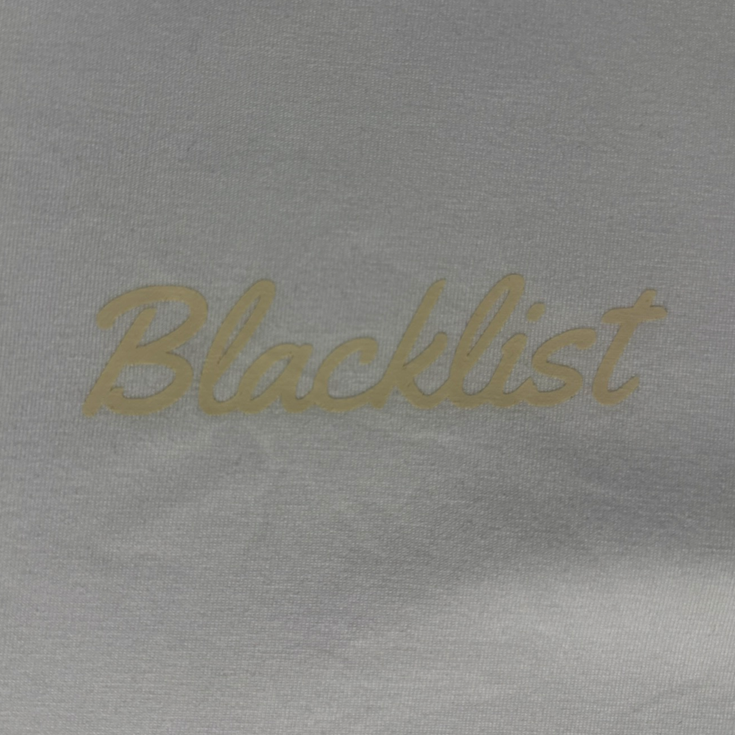 Baseline Solid Tee — White